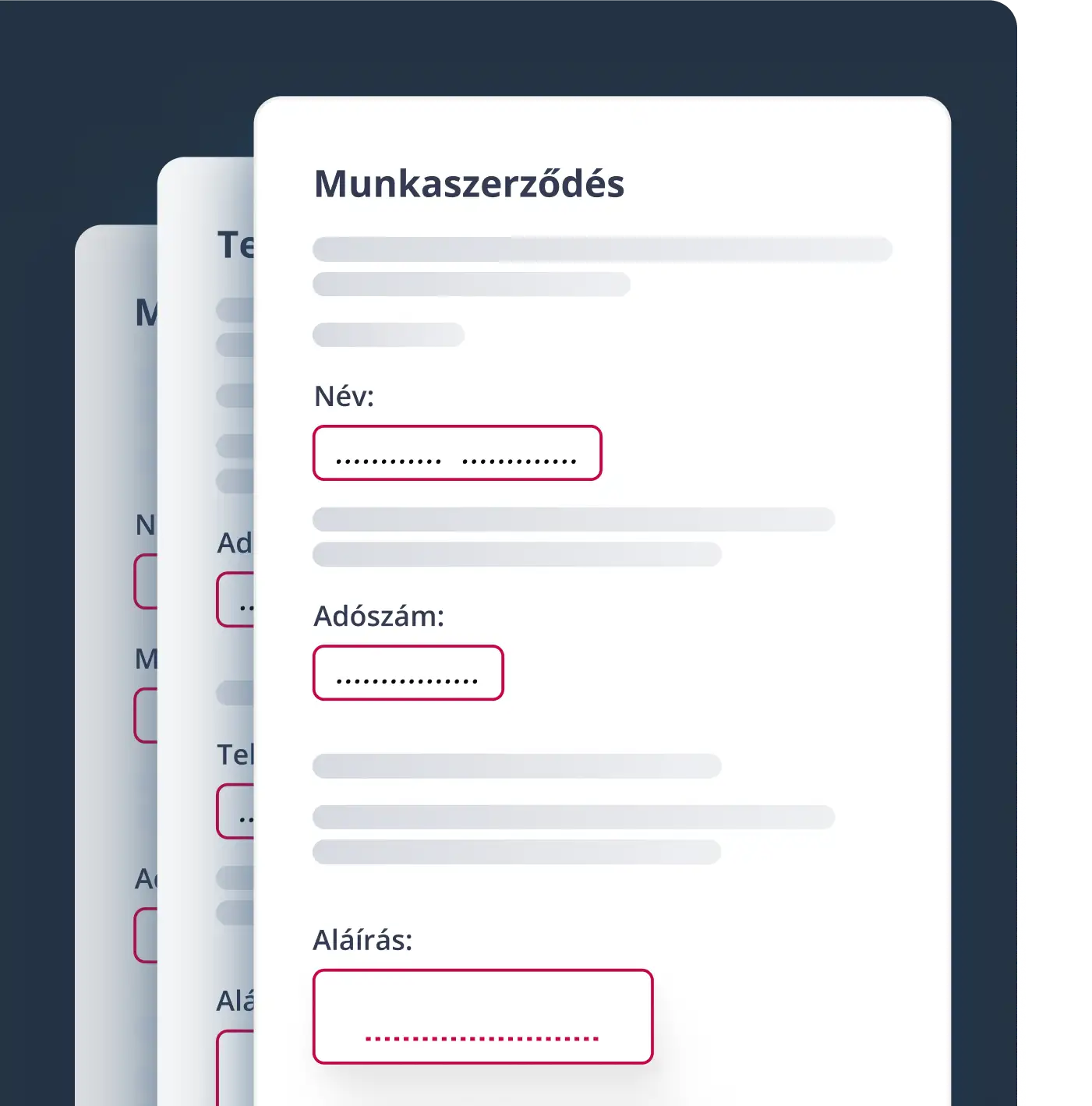 Előre elkészített sablonok bevetésre készen