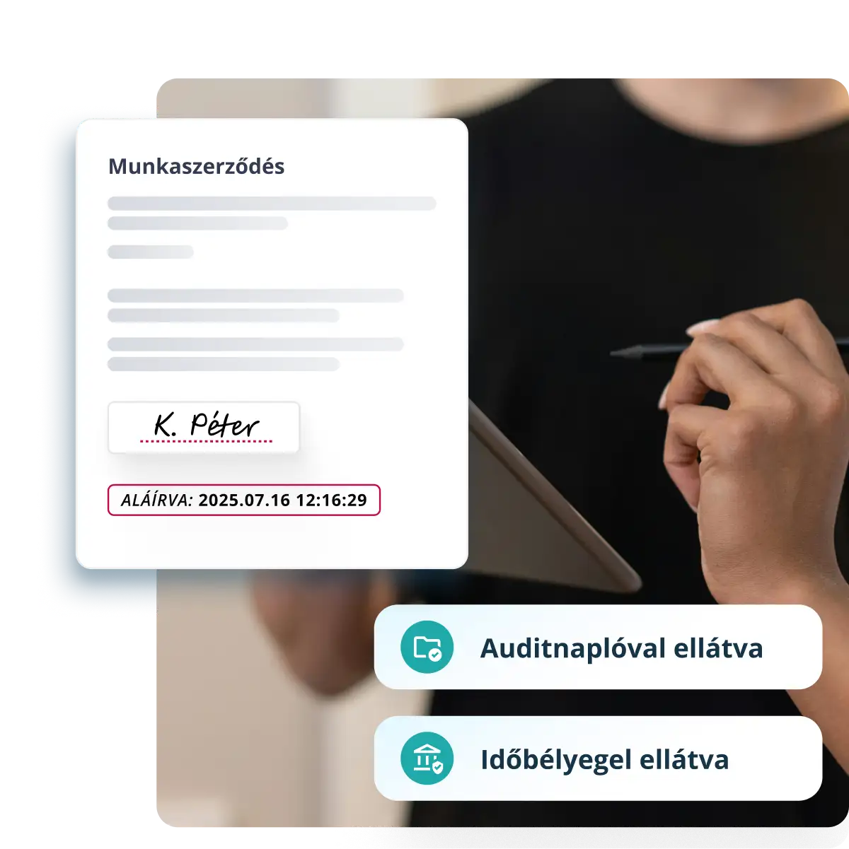 Készíts szerződéseket rekordsebességgel, minimális munkával