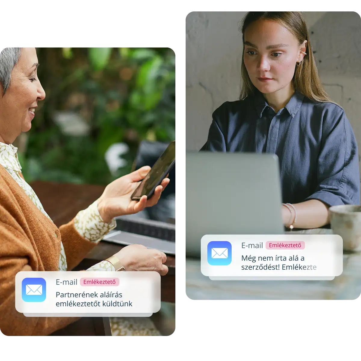 Kövesd nyomon, mi történik a szerződéseddel – valós időben