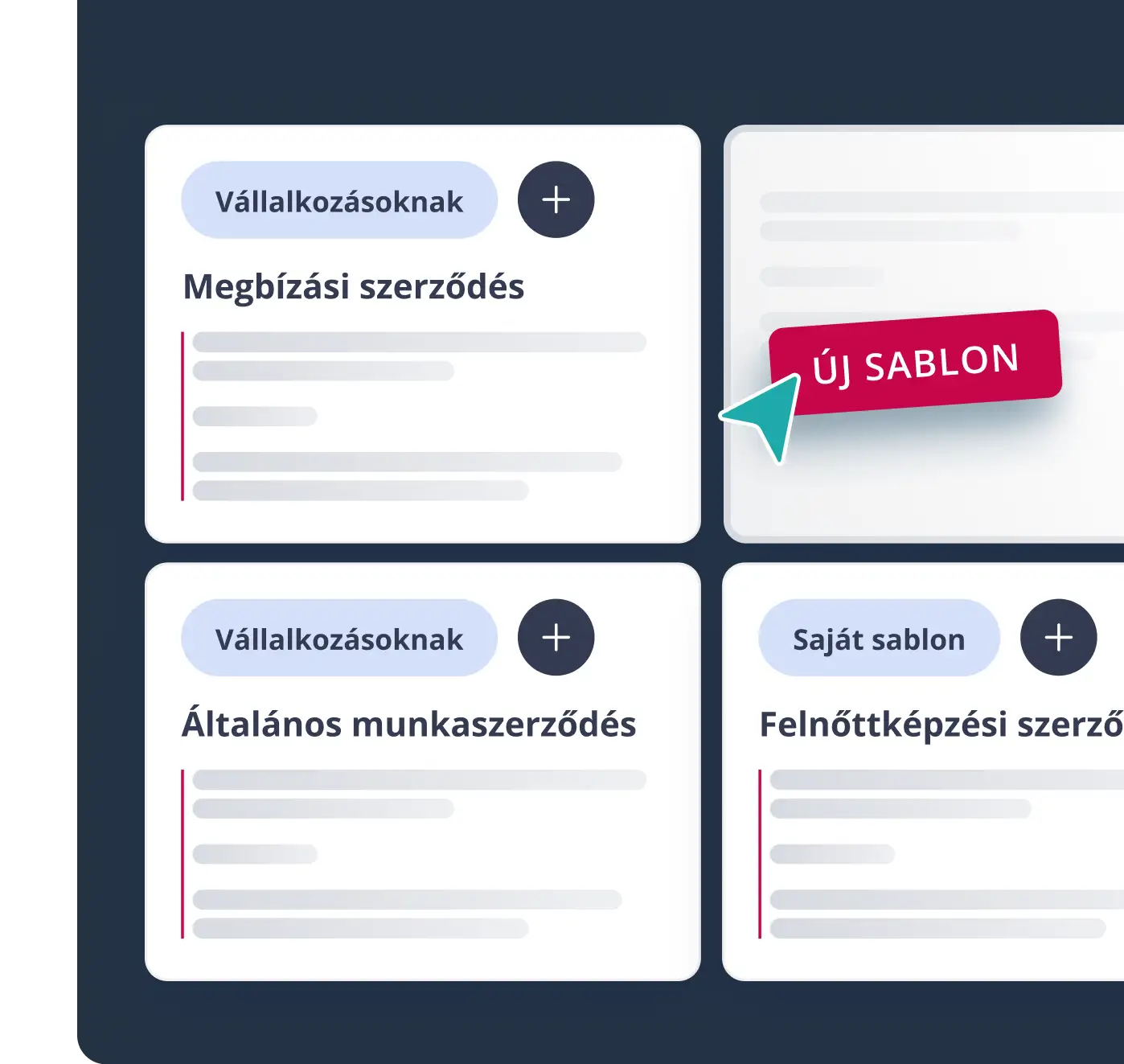 Ments el saját sablonokat, könnyedén