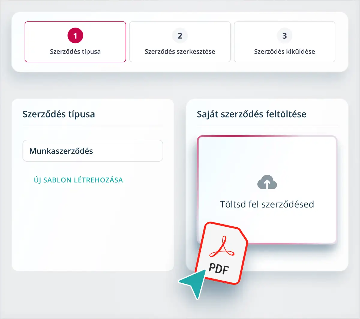 Készíts szerződéseket rekordsebességgel, minimális munkával